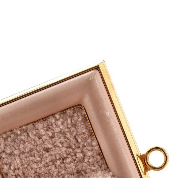 Fendi First Bag Shearling Small Pink - Picture 7 of 8